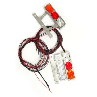 Luces traseras completas...