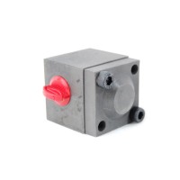 Hydraulic pump block HR7 900 ml