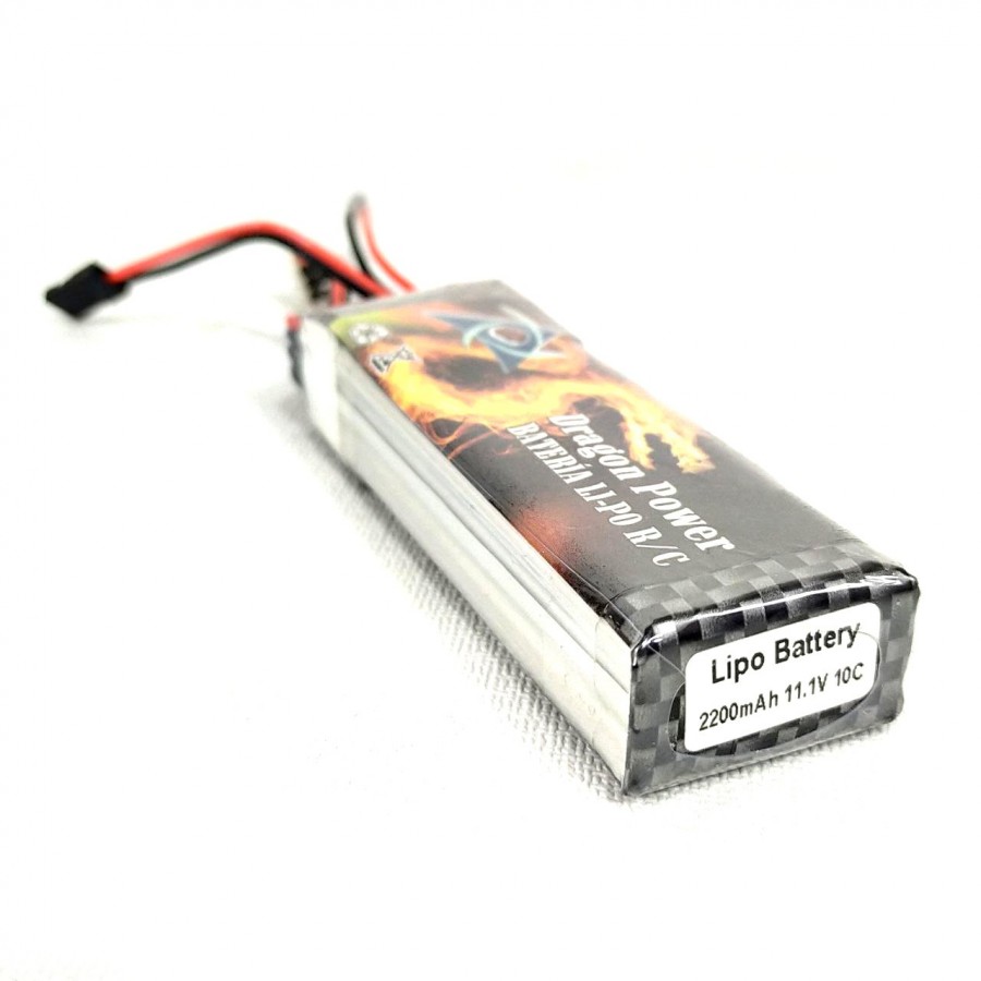 Batería Lipo 11.1V 2200 mah - Emisora Turnigy 9x