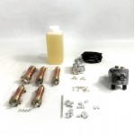 Hydraulikset für METALL 574 radlader mit Brushless Hydraulikpumpe