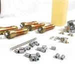 Hydraulikset für METALL 574 radlader mit Brushless Hydraulikpumpe