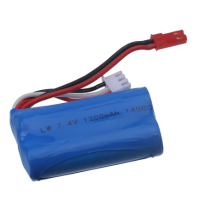 Lipo Battery 7.4V 1200mah