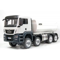 MAN TGS 8x8 (SD) - Volquete blanco