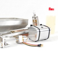 Abrollkipper kit für 1/14 mit Elektronik (brushless Hydraulikpumpe)