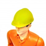 Casco de obras para muñeco Bruder