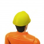 Casco de obras para muñeco Bruder