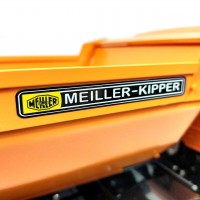Meiller-Kipper-Aufkleber