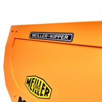 Meiller-Kipper-Aufkleber