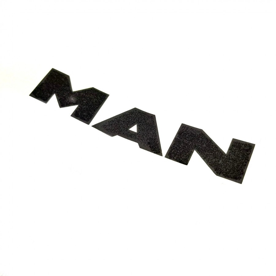 Logo MAN 85 mm Negro