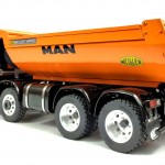 MAN logo 85 mm Schwarz