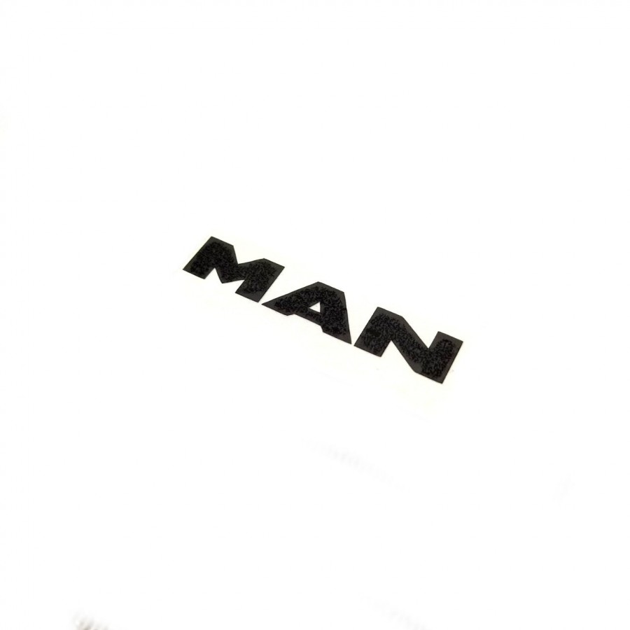 Logo MAN 42,4 mm Negro