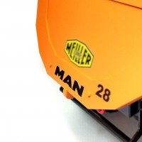 Logo MAN 42,4 mm Negro