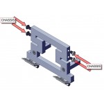 Sistema supporto cabina per Bruder MERCEDES - 1:16