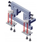 Sistema soporte de cabina para Bruder MERCEDES - 1:16