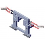Sistema soporte de cabina para Bruder SCANIA - 1:16
