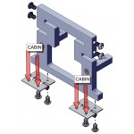 Sistema soporte de cabina para Bruder SCANIA - 1:16
