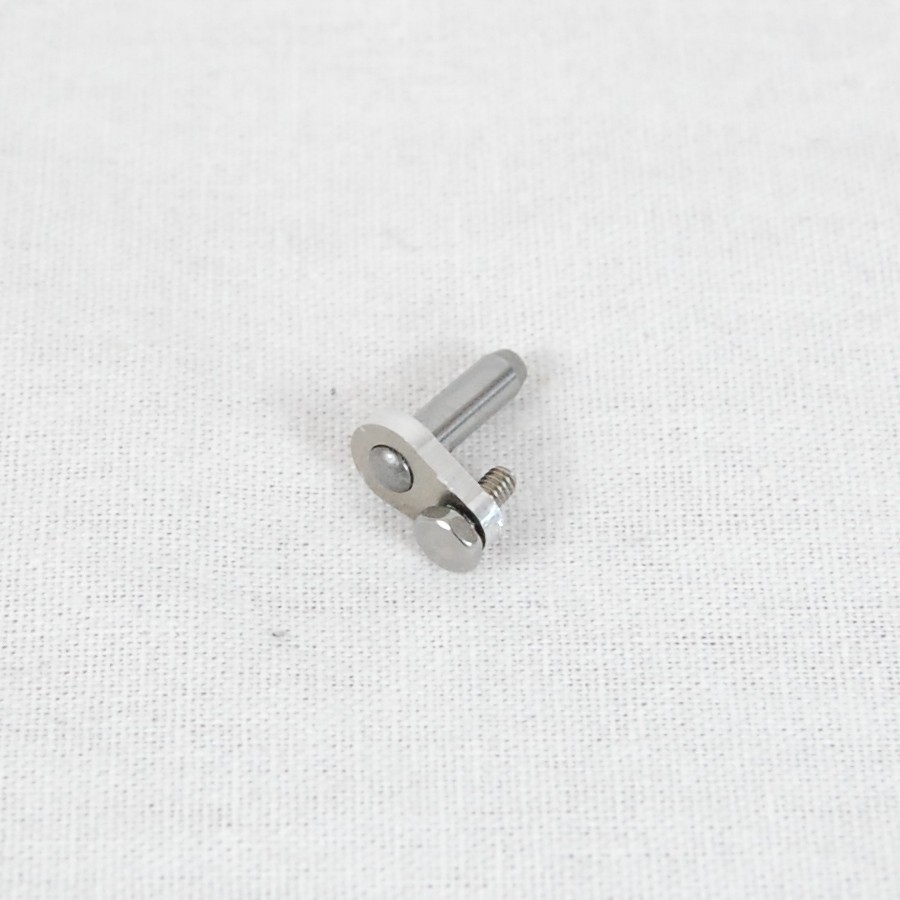 Pin realista de maquinaria - cabeza corta 14 mm