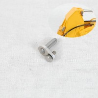 Realistische Maschinen pin - kurzer Kopf 14mm