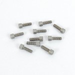 M2x6 Tornillo cabeza hexagonal (10)