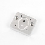 Plaque moteur pour pompe hydraulique Brushed sans réservoir