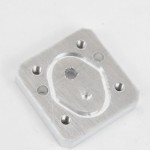 Placa motor para bomba hidráulica Brushless mini sin depósito