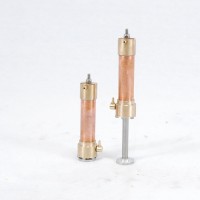 Paire de vérins pour supports de grue - Tamiya