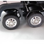 MAN TGS 8x8 Volquete