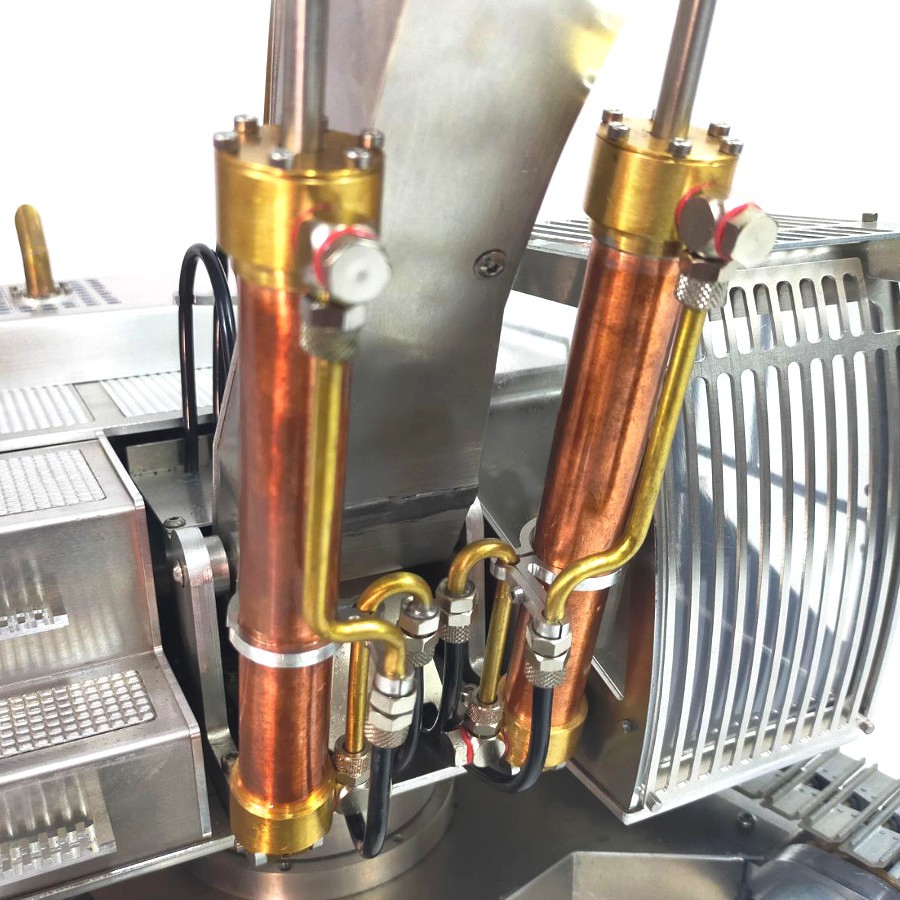 Kit de tuyau inférieur rigide (type 2 et 3 cylindres) - 330D
