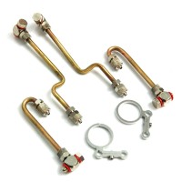 Rigid Lower Pipe Kit (type 2 and 3 cylinders) - 330D