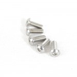 Pack (5) tornillos M3 x 14 cabeza alomada