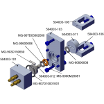 Vanne 1 voie V2 - TUYAU 3mm