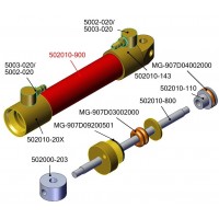Messingrohr - 10mm Hydraulikzylinder