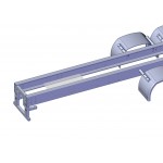 Chasis completo para camión 6x6 - servo - 1:16