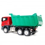 Camión Scania R560 6x6 - volquete verde