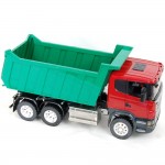 Camión Scania R560 6x6 - volquete verde