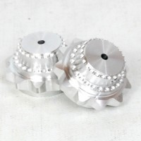 Sprocket (metal tracks) - CAT 320 steel trolley (2)