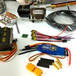 330D 1/14 alle Metall Bagger KIT + Hydraulikteile + Elektronik