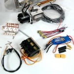 330D 1/14 alle Metall Bagger KIT + Hydraulikteile + Elektronik