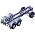 Chasis + grupos + ruedas para camión 6x6 - servo