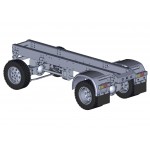 Chasis + grupos + ruedas para camión 4x4 - servo