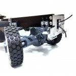 Chasis + grupos + ruedas + accesorios para camión 4x4 - servo