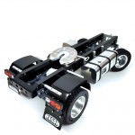 Chasis + grupos + ruedas + accesorios para camión 4x4 - servo