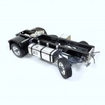 Châssis + axes + roues + accessoires pour 4x4 Truck - servo