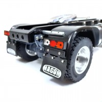 Telaio + assi + ruote + accessori per 4x4 camion - servo
