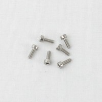 Pack (5) tornillos M2 x 8 cabeza cilíndrica