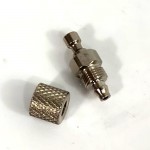 Conector rápido Macho - tubería 3mm