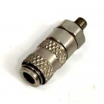 Female Quick coupler - 3mm hose - M3