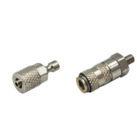 Pareja de Conector rápido - tubería 3mm - M3