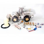 L574 Cargadora de ruedas 1/16 KIT + Hidráulica + Electrónica