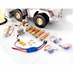 L574 Cargadora de ruedas 1/16 KIT + Hidráulica + Electrónica
